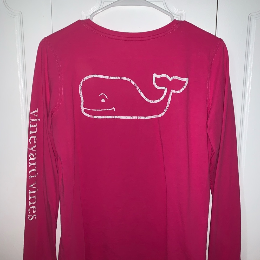 womens vineyard vines longsleeve t-shirt
